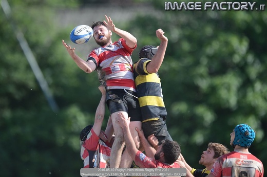 2015-05-10 Rugby Union Milano-Rugby Rho 2081